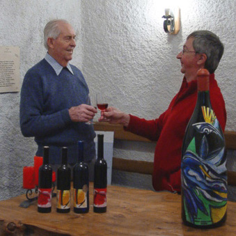 La cave de Philippe Buthet